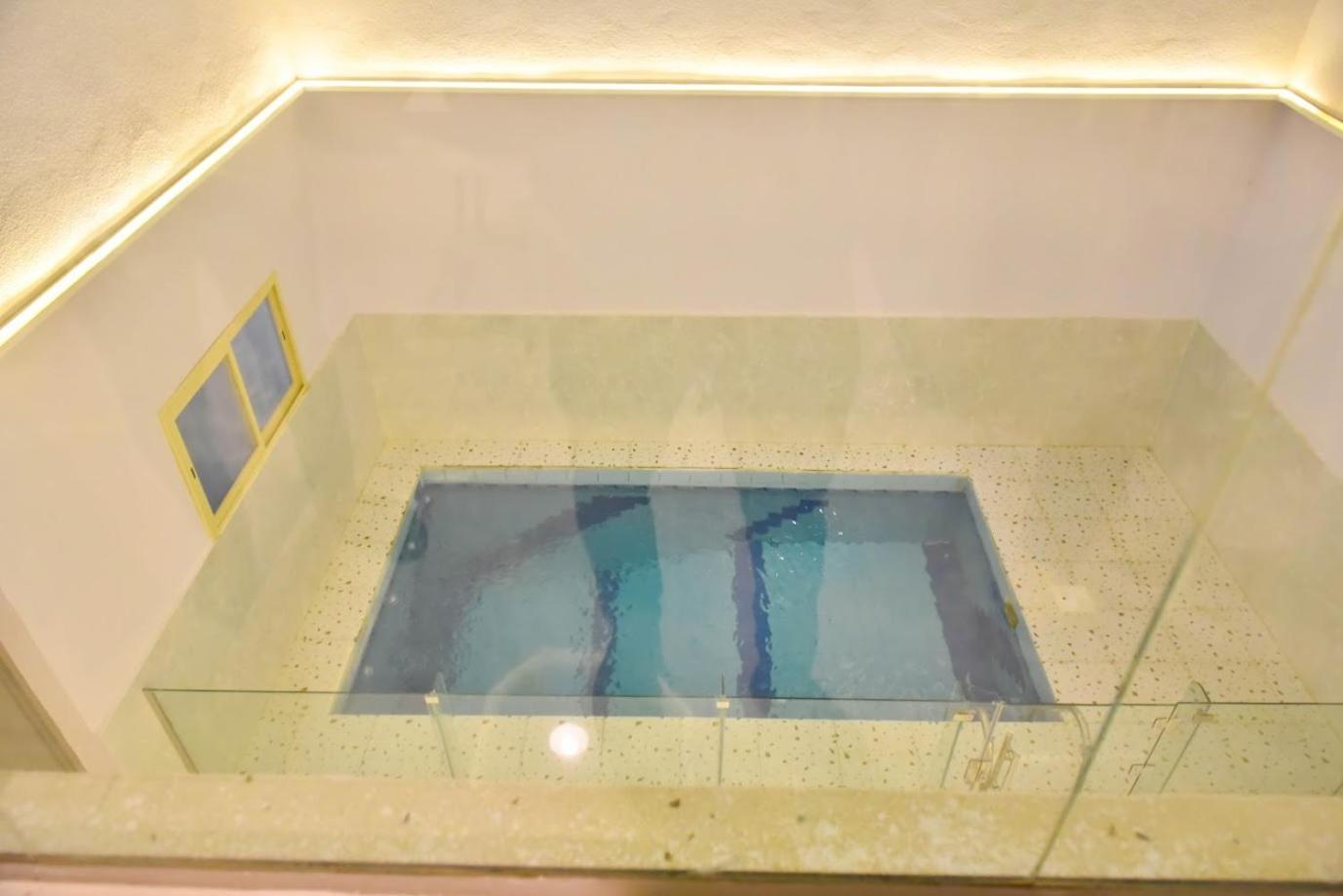 بيوت عطلات دور المصيف للضيافة السياحي Qarār Exterior foto